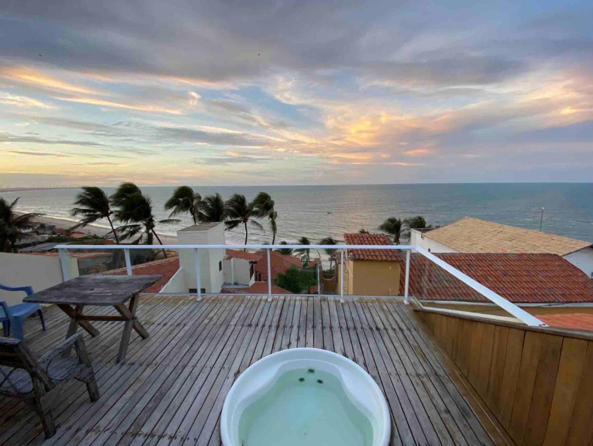 Casa Flecha Βίλα Canoa Quebrada Εξωτερικό φωτογραφία