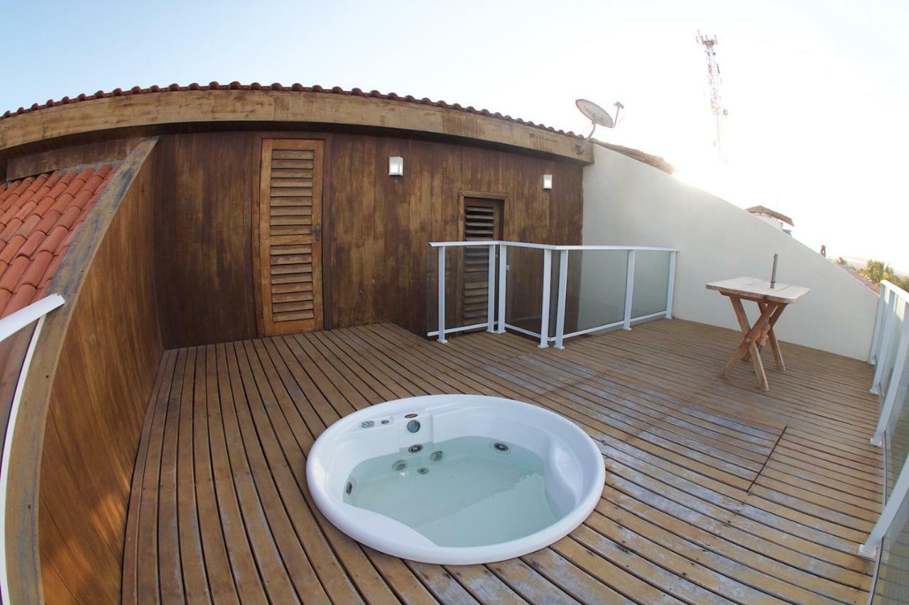 Casa Flecha Βίλα Canoa Quebrada Εξωτερικό φωτογραφία