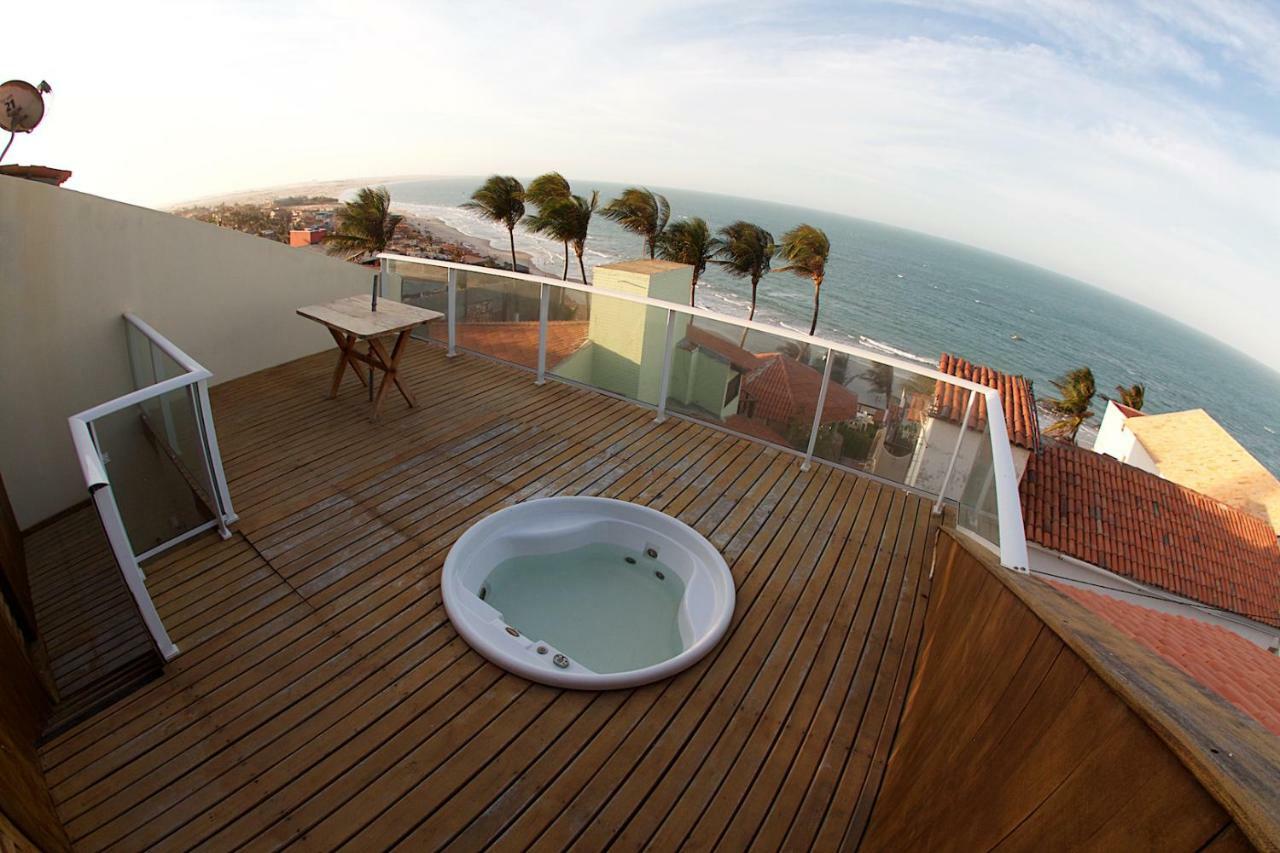 Casa Flecha Βίλα Canoa Quebrada Εξωτερικό φωτογραφία